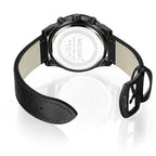 MEGIR Men’s Watch – Waterproof Sport Chronograph with Leather Strap