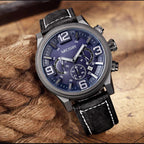 Megir TitanLume – Men's Waterproof Sports Watch