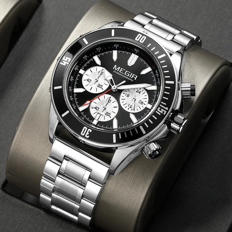 Megir Chrono Men's Military Watch – Force