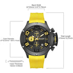 Megir DualSport – Men's Analog-Digital Silicone Watch