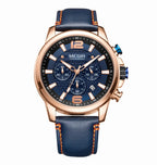 MEGIR – Men’s Luxury Casual Watch with Chronograph & Luminous Display