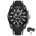 Men’s Sport Watch with Chronograph and Luminous Display – Rugged and Durable Design