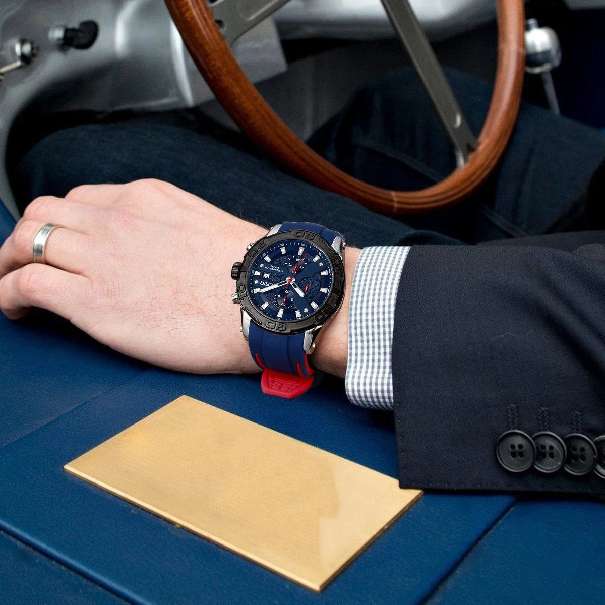 MEGIR XtremeForce™ Military Chronograph Watch