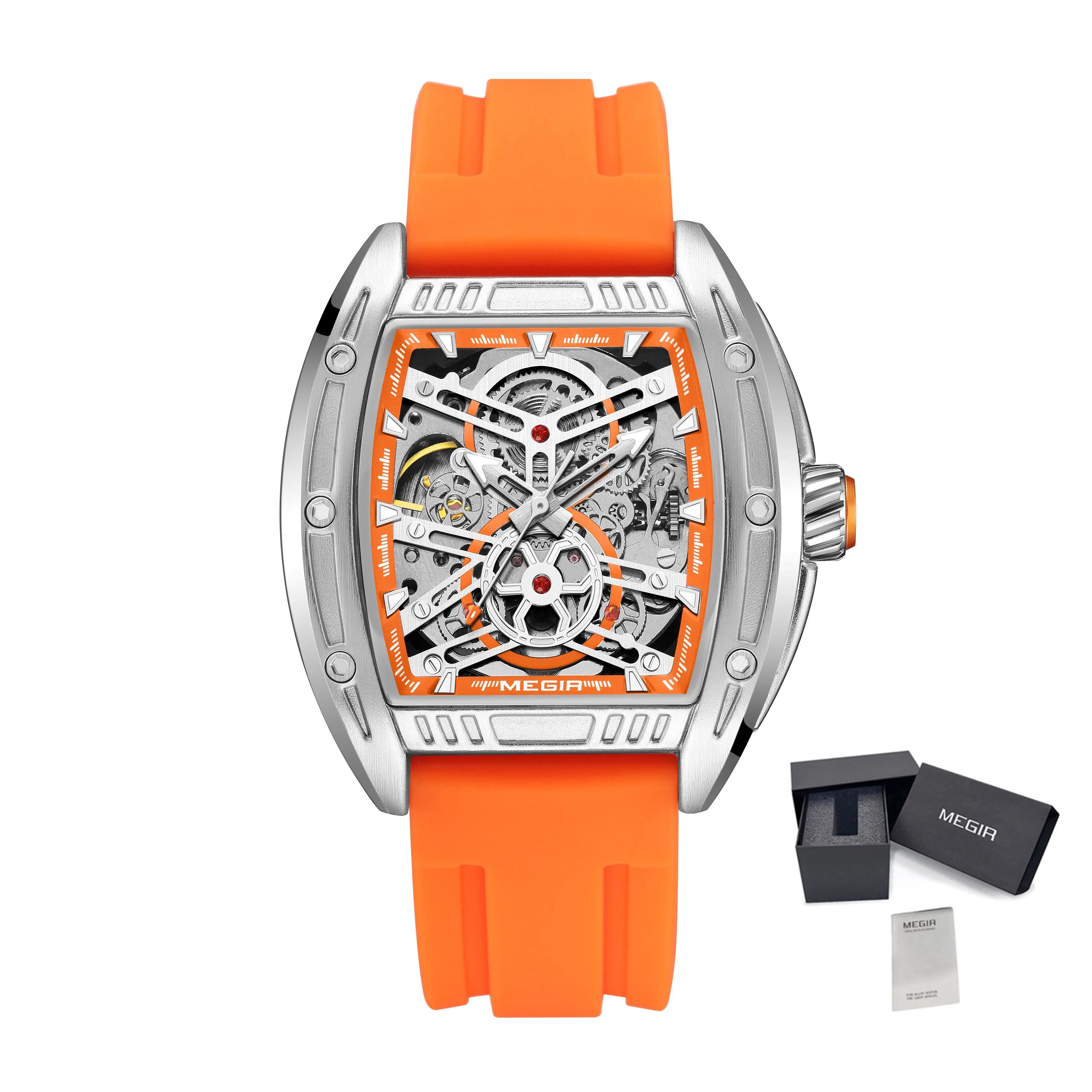 MEGIR 8601 Men’s Luxury Waterproof Watch with Luminous Display