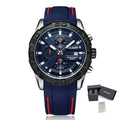 MEGIR XtremeForce™ Military Chronograph Watch