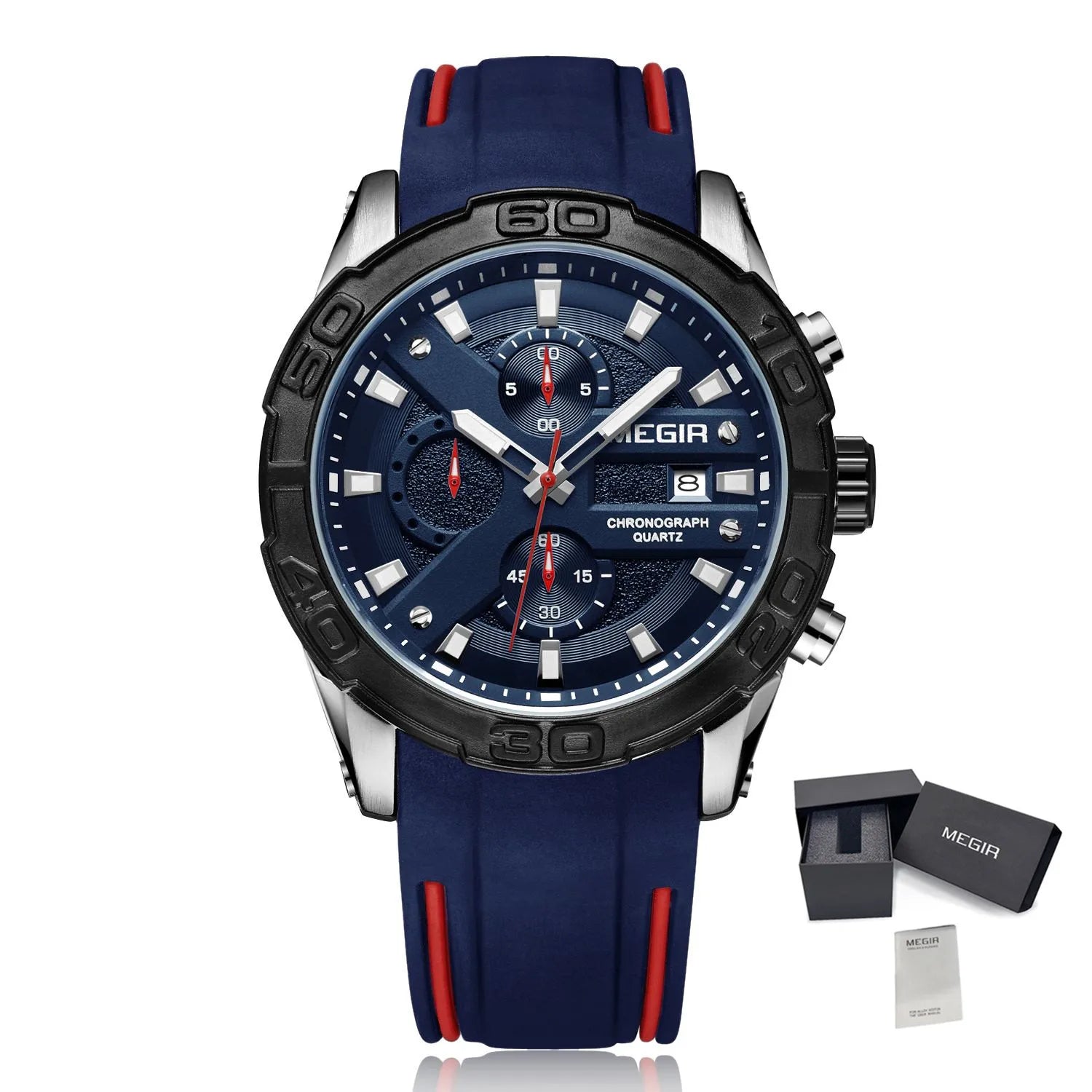 MEGIR XtremeForce™ Military Chronograph Watch