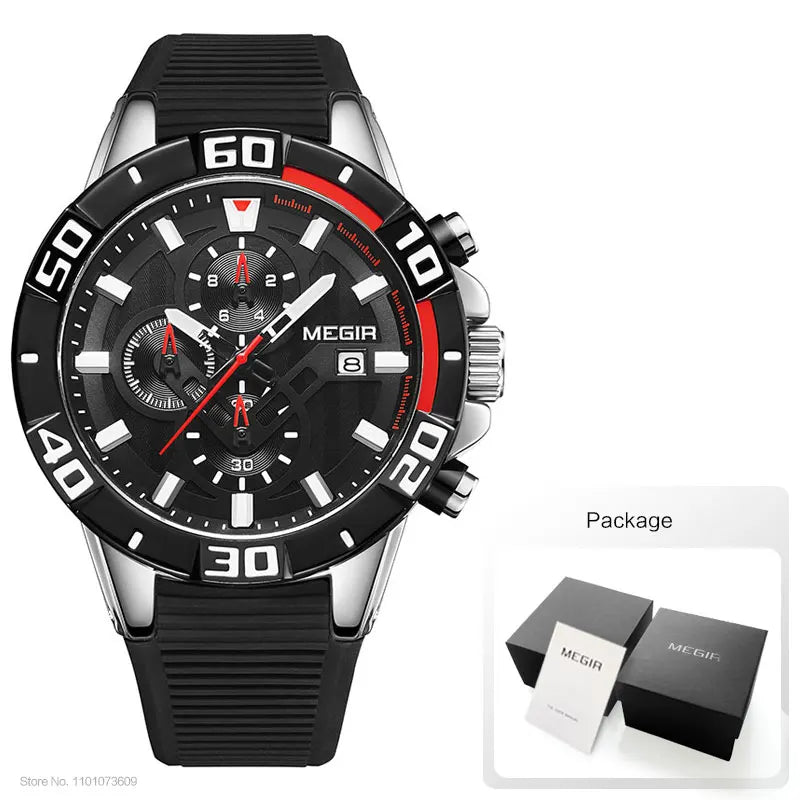 MEGIR Vanguard Chronograph™ Military Sport Watch