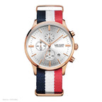 MEGIR Herren-Armbanduhr im Militär- und Freizeitstil mit Chronograph und Wasserdichtigkeit