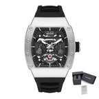 Herrenuhr 8604, automatisch, wasserdicht, Edelstahl