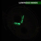 Megir SportLeather Chrono – Men's Waterproof Watch