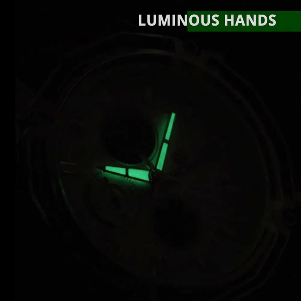 Megir SportLeather Chrono – Men's Waterproof Watch