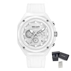 Men’s Military 8138 Watch – Chronograph with Silicone Strap