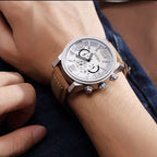 Megir TitanLume – Men's Waterproof Sports Watch