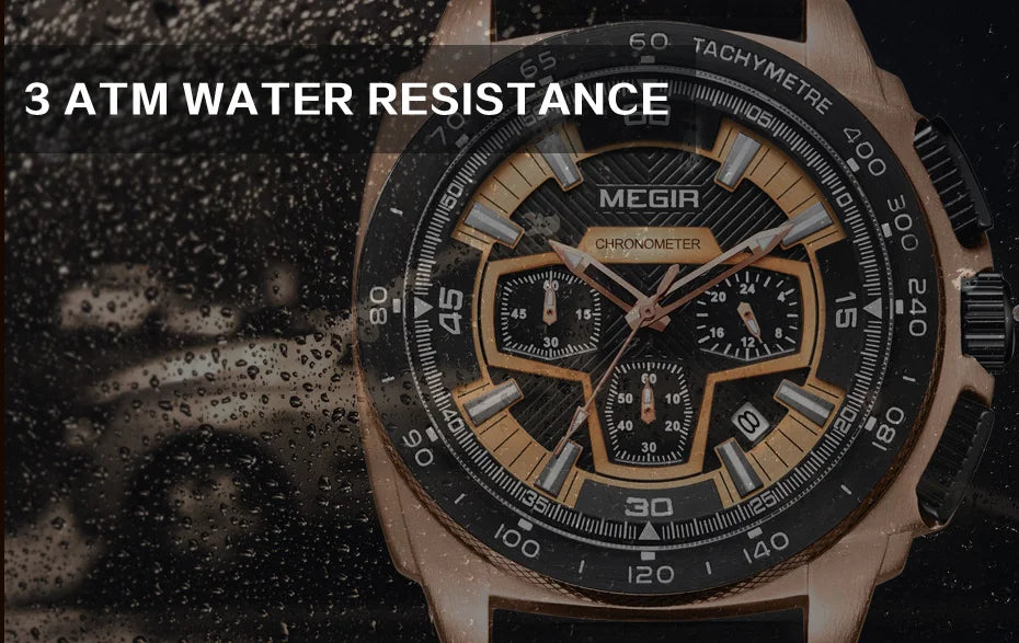 MEGIR TitanX Chronograph™ Sport Watch