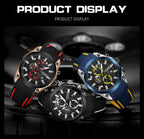 Men’s Sport Watch with Chronograph and Luminous Display – Rugged and Durable Design