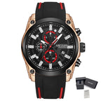 Men’s Sport Watch with Chronograph and Luminous Display – Rugged and Durable Design