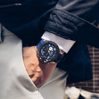MEGIR TitanCore™ 48mm Chronograph Watch