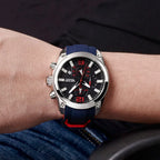 Megir Sport 2063 – Men’s Silicone Chronograph