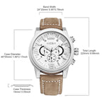 Megir TitanLume – Men's Waterproof Sports Watch