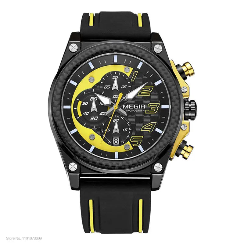 MEGIR VelocityPro™ Chronograph Sport Watch
