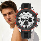 MEGIR TitanCore™ 48mm Chronograph Watch