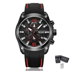 Megir Sport 2063 – Men’s Silicone Chronograph