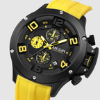 Megir DualSport – Men's Analog-Digital Silicone Watch