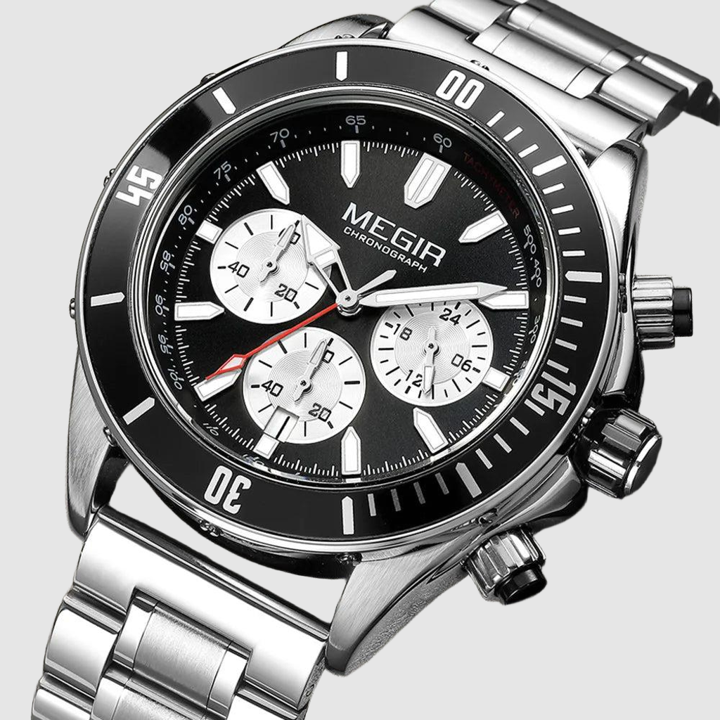Megir Chrono Men's Military Watch – Force