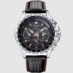 Megir ClassicFlex – Men's Casual Leather Watch