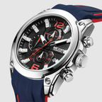 Megir Sport 2063 – Men’s Silicone Chronograph