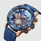 Megir Men's Sports 3678 Watch with Chronograph