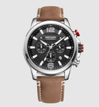 MEGIR – Men’s Luxury Casual Watch with Chronograph & Luminous Display