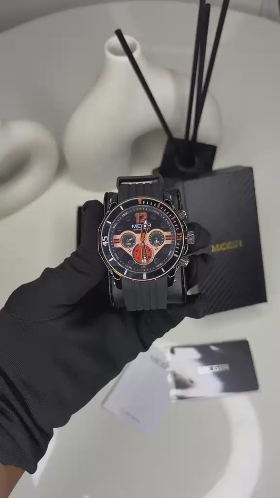 MEGIR ApexDrive™ Chronograph Watch